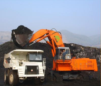 中国 CEG750-8 78トンの電気油圧クローラー掘削機の低い石油消費 販売のため