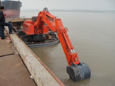 中国 48台のトンのクローラー水陸両用掘削機機械CED480-8 ISO9001 販売のため
