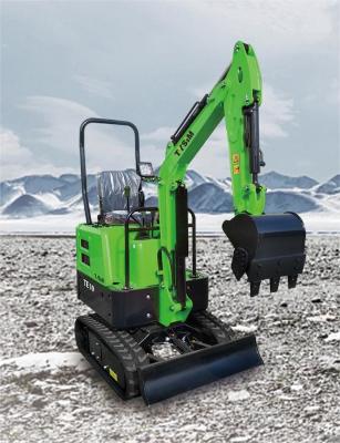 China 17rpm Hydraulic Crawler Digger With Height Overall Height 1385mm for sale