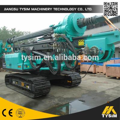 China Reliable 320D Excavator Chassis KR125C Pile Boring Machine , Borehole Drilling Machine Max. drilling depth 43 m for sale