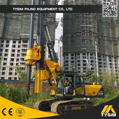 China Kr90c Using 318d Base Concrete Foundation Piling Rig Mini Bore Pile Machine Max. drilling diameter 1000 mm for sale