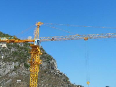 China Bau-beweglicher Turm Crane5610 des Turmkran-QTZ63 zu verkaufen