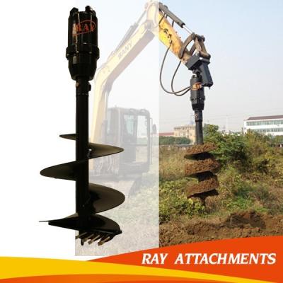 China KA6000 Digging Hole Machine hydraulic earth drill For Excavator Used for sale