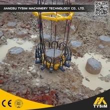 China Triturador de la pila/cortador hidráulicos avanzados, pila que rompe la máquina para las pilas redondas de Concret en venta