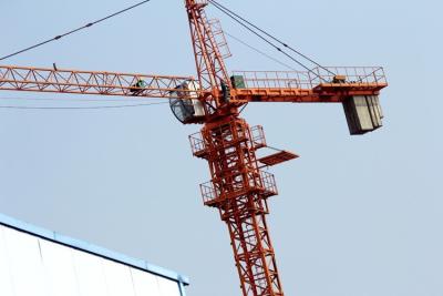 China QTZ63 Top Kit Construction Tower Crane , building site cranes ISO CE Cetificate for sale