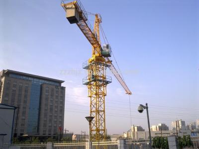 China Guindaste de torre estacionário pequeno da construção para projetos de construção civil à venda