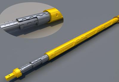 China Partes fundamentales del uso de Bauer del tubo de acero inconsútil de las herramientas de perforación de la fundación que perfora la barra de Kelly en venta