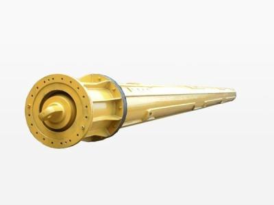 China Double Cut Flat Drilling Rotary Drilling Rig Interlocking Kelly Bar Steel Drilling Tools for sale