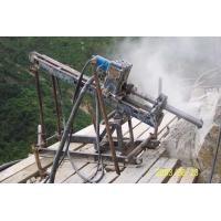 China De Boringsinstallatie van het rotsanker/Hydraulische Boormachine voor Spoorwegdiepte 30m Te koop