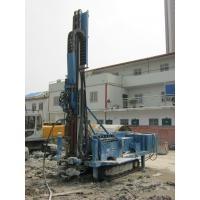 China 140m - 180m Water Drilling Machine Holding Shackle Three Head Variable Hydraulic System for sale