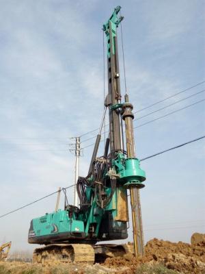 China Hydraulic Rotary Bored Piling Drilling Machine With 1M Max Drilling Diameter Max. drilling diameter 1000 mm for sale
