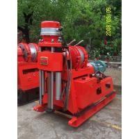 China Small Hydraulic chuck Core Drilling Equipment Mechanical drive Quarry Core Drill Rig for sale