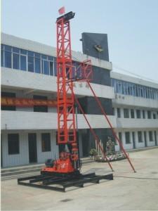 China Flexibly hydraulic rig machine , Borehole Drilling Equipment for sale