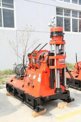 China Portable Core Used Piling Rig Machine Hole Depth 1000m For Petroleum for sale