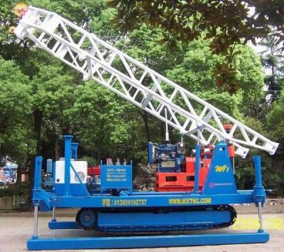 China Electric Core Drill Rig Machine 20KN Crawler Mounted For Blasting Engineering Hole for sale