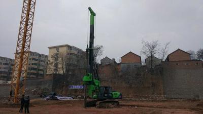 Chine KR150A Forage rotatif de piles de puits de forage de 1500 mm Machine de forage de piles de béton à vendre