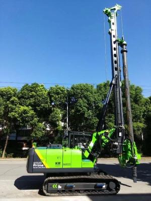 China 8 - 30 rpm Rotation Speed Rotary Drilling Rig 80kN.m Torque KR80A for sale