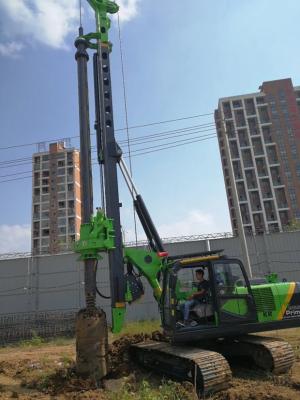 China Foundation Drilling Rigs / Hydraulic Pile Driving Rig 43M Depth 1.3M Dia 	foundation drill rig for sale