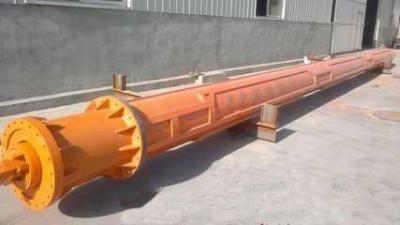 China SR80C Mechanical Kelly Bar Soilmec Type Foundation Drilling Tools 600mm Pitch for sale
