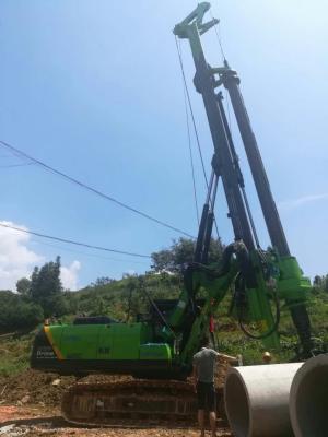 China KR125A Piling Rig Machine 43M Max Depth Bored Pile Equipment with kelly bar Max. drilling diameter 1300 mm for sale