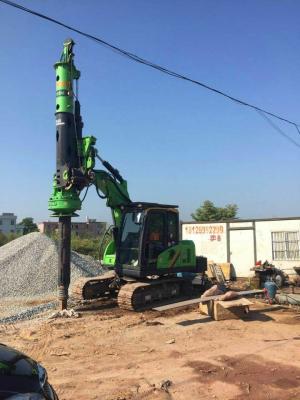 China TYSIM KR40A Mini Rotary Drilling Rig Foundation Piling Equipment 40KNm Torque for sale