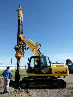 China TYSIM KR50A Small Rotary Piling Rig Drilling Rig Attachment  for Foundation Construction Max. drilling diameter 1200 mm for sale