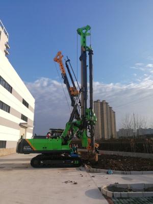Chine Perçage rotatoire Rig Machine 1300 millimètres Max Pile Depth diamètre de 43 m, construction de base empilant Rig Max. couple 125kN.m à vendre
