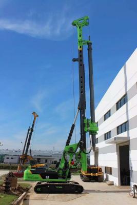 China KR125A Rotary Piling Rig Marine Piling Machine With 37 M Depth Interlocking Kelly Bar Max. Drilling Diameter 1300 Mm for sale