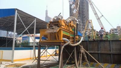 China Professional Solid Control System Mud Desander RMT150 For Bored Piles Construction for sale