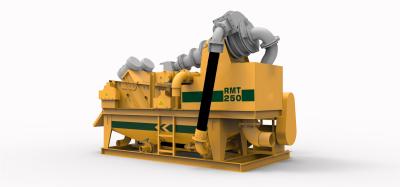 China RMT250 Slurry Desander Mud Separation Equipment With 58kW Total Power for sale