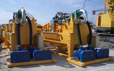 China Economical Slurry Recycling Equipment With Total Power 20.7/24.2/48/58/177 for sale