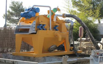 China Enhance Productivity Mud Mixer D50 0.06 And 18.5 Motor Power for sale