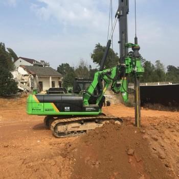 China Pile driving machine Borehole Drilling Hydraulic Piling Rig Machine Max Drilling Diameter 1000mm Depth 22m for sale