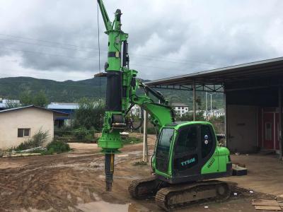 China KR50A Green drilling machine Max. Drilling Diameter 1200mm Max. drilling Depth 24m Drilling Rig High Stability Low Cost for sale