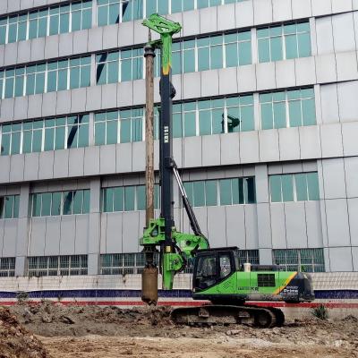 China KR125 Excavator Mounted Drilling Rig / Hydraulic Drilling Machine With Low Noise Max. Drilling Diameter 1300 Mm for sale