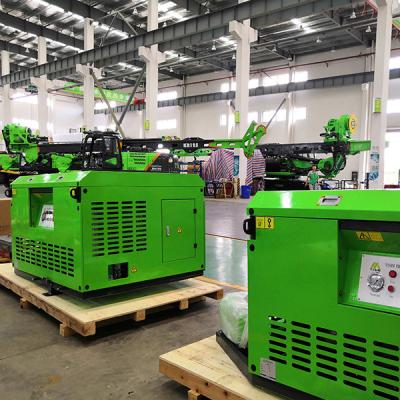 China Poder eléctrico portátil flexible durable del motor de la unidad de la energía hydráulica 37 kilovatios duraderos en venta