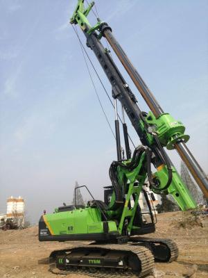 China New Tysim KR125 Max. drilling depth 28 m Well Drilling Equipment with High Quality and Good Quality Control for sale