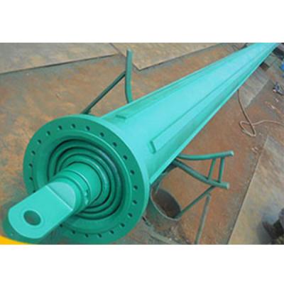 China Drill Rig Friction Rotary Drilling Interlocking Kelly Bar for sale