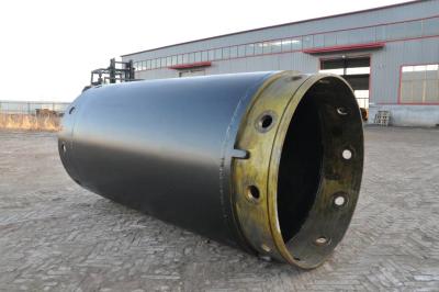 China Stahlmantelrohr Landstraßen-Bau-Außengehäuses THK 25 zu verkaufen
