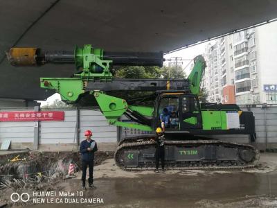 China KR300DS Low Headroom 35m Hydraulic Rotary Piling Rig Max. Drilling Diameter 2000mm for sale