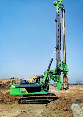 China Rotary Bored Piles Drilling Machine Hydraulic Crawler Drilling Rig TYSIM KR150C Low Cost Max. Drilling Diameter 1500mm for sale