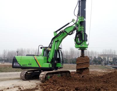 China 50KN Hydraulic Piling Rig 1200mm Drilling Diameter  20m Depth Pile Machine KR50A for sale