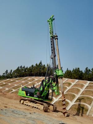 China Small Rotary Pile Drilling Rig Machine Max Output Torque 90kN.m Pile Rig for sale