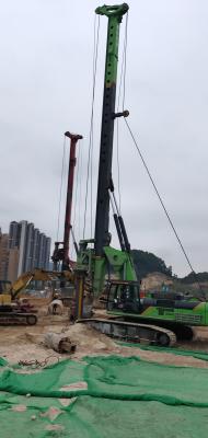 Cina Profondità di perforazione massima di KR280 Max. Torque 280 KN.M macchina idraulica dell'impianto di perforazione dell'impianto di perforazione di trapano del fondamento da 80 m. in vendita