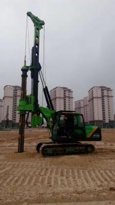 China Drilling 24 m Depth 1000 Mm Diameter Foundation Hydraulic Piling Rig Small Piling Rig CE / ISO9001 for sale