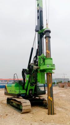 China TYSIM Hydraulic Depth 20m diameter 1200 mm KR60A Pile Drilling Machine for sale
