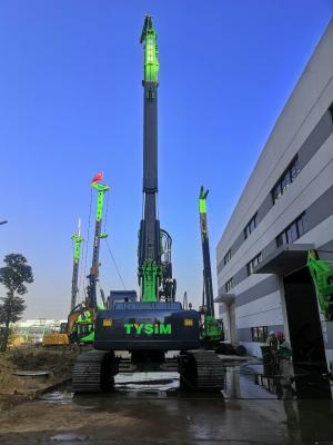 China Diameter 2000mm Depth 64m Hydraulic Rotary Piling Rig. for sale