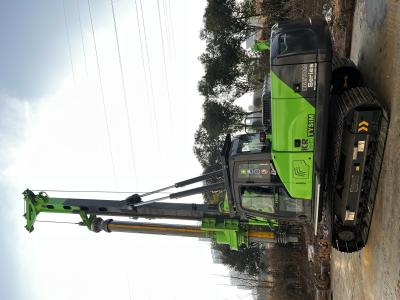 China KR60A 90 KN Piling Rig Machine Rotary Drilling 30Rpm Pile Drilling Machine for sale