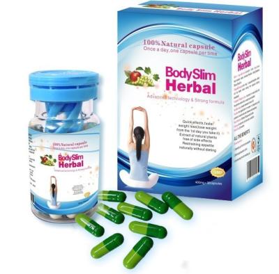 China Body Slim Herbal Slimming Pills Botanical Slim Softgel 350mg with GMP for sale