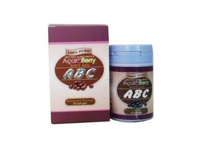 Китай Пилюльки ягоды ABC Acai естественные уменьшая увеличили формулу для теряют сало, 30Pills продается
